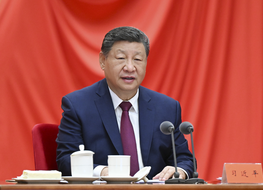 1月12日,中共中央总书记、国家主席、中央军委主席习近平在中国共产党第二十届中央纪律检查委员会第五次全体会议上发表重要讲话。